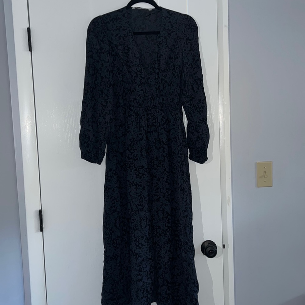 Zara maxi dress size small